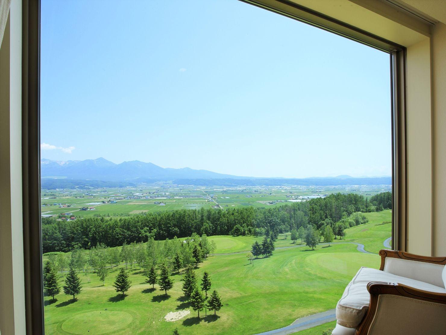 Furano Resort Orika Nakafurano Buitenkant foto