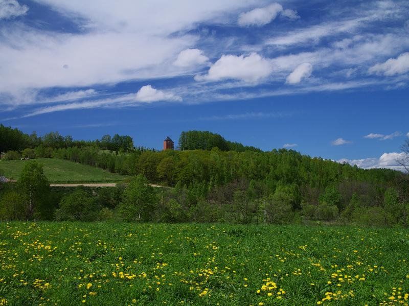 Furano Resort Orika Nakafurano Buitenkant foto